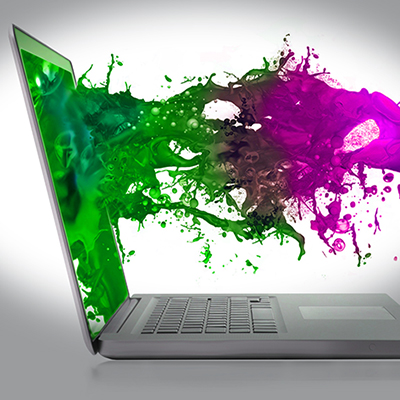 Print and digital design